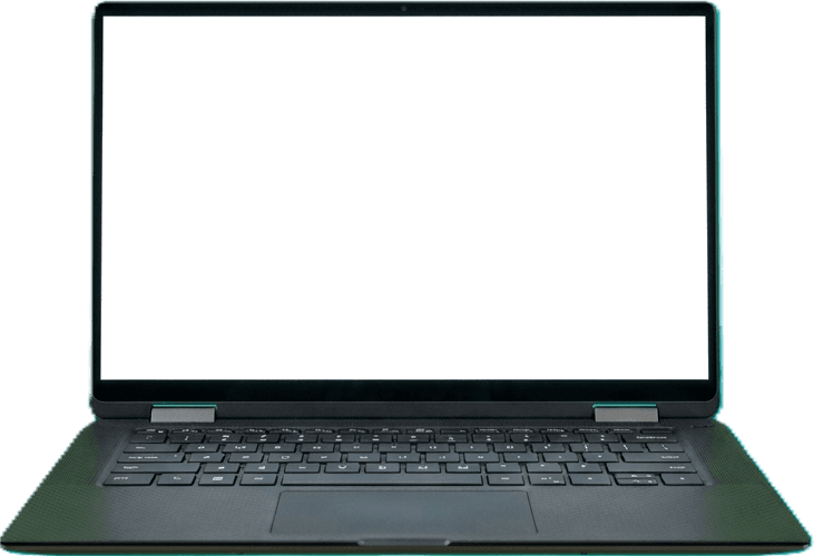 GridMenu product demo running in a laptop browser